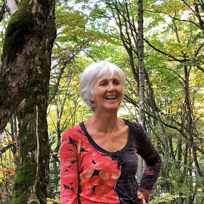Portrait de Sandrine Mundweiler en foret
